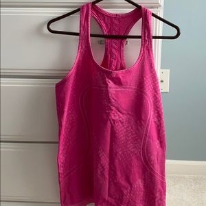 Pink Swiftly Tech Tank